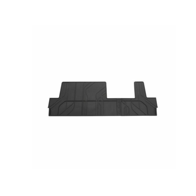 Tapetes negros vinil rígido GM Parts tercera fila asientos banca corrida Chevrolet Suburban LS LT Y RST 2021-2023