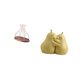 thumbnail image 5 of Elegante Soporte Multiusos Para Corchos De Vino Y Libros Con Forma De Pera, Práctico Y único Jarrón De Cerámica Para Exhibir Y Decorar La Cocina., 5 of 8