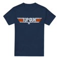 thumbnail image 1 of Top Gun Mens Distressed Logo T-Shirt, 1 of 5