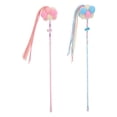 thumbnail image 1 of Weiweiguan 2pcs Cat Playing Rods Cat Interactive Toy Kitten Cat Toy Cat Teaser Stick, 1 of 6