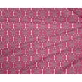 thumbnail image 4 of oneOone Polyester Lycra Fabric Curve & Circle Block Printed Craft Fabric BTY 56 Inch Wide, 4 of 4