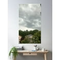 thumbnail image 2 of A Stormy Sky Poster Wall Art, Modern Wall Decor, 8x12 UNFRAMED, 2 of 2