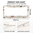 thumbnail image 7 of Aluminum License Plate Frame 2 Pack Car Exterior Accessory Car Tag Holder for Front Rear Plates Cars Decor Watercolor Farm Animals, 7 of 7