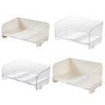 thumbnail image 4 of YAOMOBB Beverage Storage Rack Stackable Water Bottle Shelf Organizer for Kitchen Pantry, 4 of 7