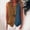 A12 Brown, variant on Womens Colorblock Sleeveless Tank Top Casual Crew Neck Button Decor Asymmetrical Hem Summer Flowy Tunic Vacation Relaxed Fit Cami Shirts Blouses Tops