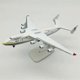 thumbnail image 2 of Metal Alloy Antonov An-225 Mriya Airplane Model 1/400 Scale Replica Model Airplane Toy For Collection, 2 of 5