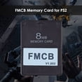 thumbnail image 1 of Tarjeta Mcboot FMCB Scheda McBoot gratuita per Sony PS2 Playstation 2 Scheda di memoria da 8 MB/16 MB/32 MB/64 MB, 1 of 5