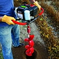 thumbnail image 2 of Earthquake 7631815 2-Cycle 43 cc Auger Powerhead, 2 of 2
