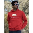 thumbnail image 2 of Cute Sleeping Corgi On Couch Hoodie Men -Image by Shutterstock, Male 5X-Large, 2 of 4