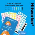 thumbnail image 3 of Hitworker 168pcs Hydrocolloid Pimple Patches - Salicylic Acid Acne Patches for Sensitive Skin, 3 of 6
