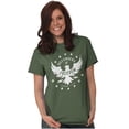 thumbnail image 5 of Defender Freedom Patriotic Eagle Plus Size Crewneck Graphic Tee Shirt Brisco Brands 2X, 5 of 6