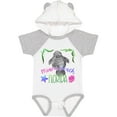 thumbnail image 3 of Inktastic Miami Beach Florida Cute Swimming Manatee Boys or Girls Baby Bodysuit, 3 of 5