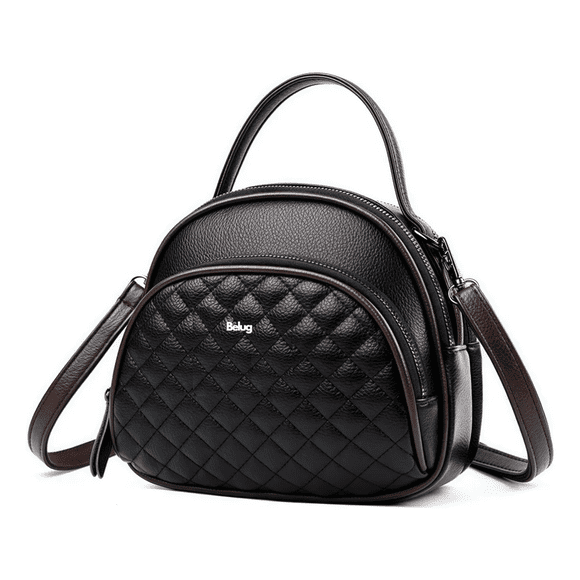 Bolsos De Dama Cruzado Moda Bandolera Crossbody Belug, Negro
