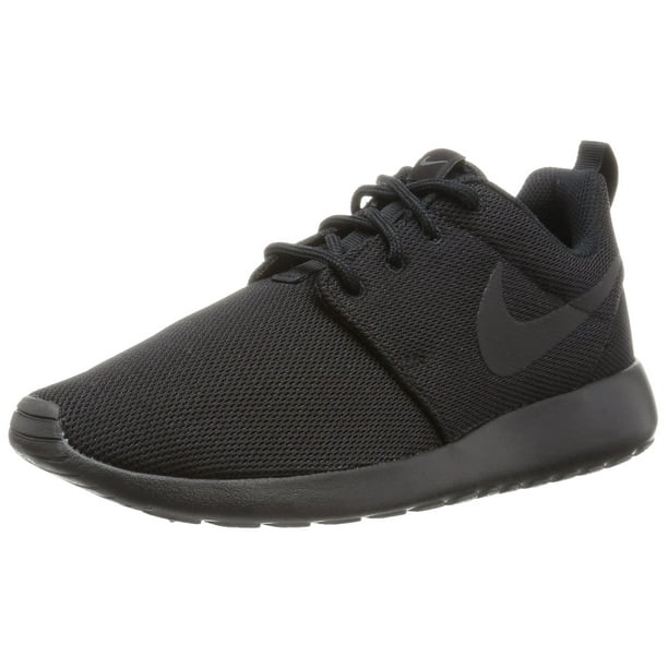 Nike 844994-001: Womens Roshe One running shoe Black/Dark Grey (7.5 B(M) US Women) -
