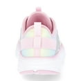 thumbnail image 3 of Athletic Works Girls Cage Knit Slip On Sneakers, 3 of 6