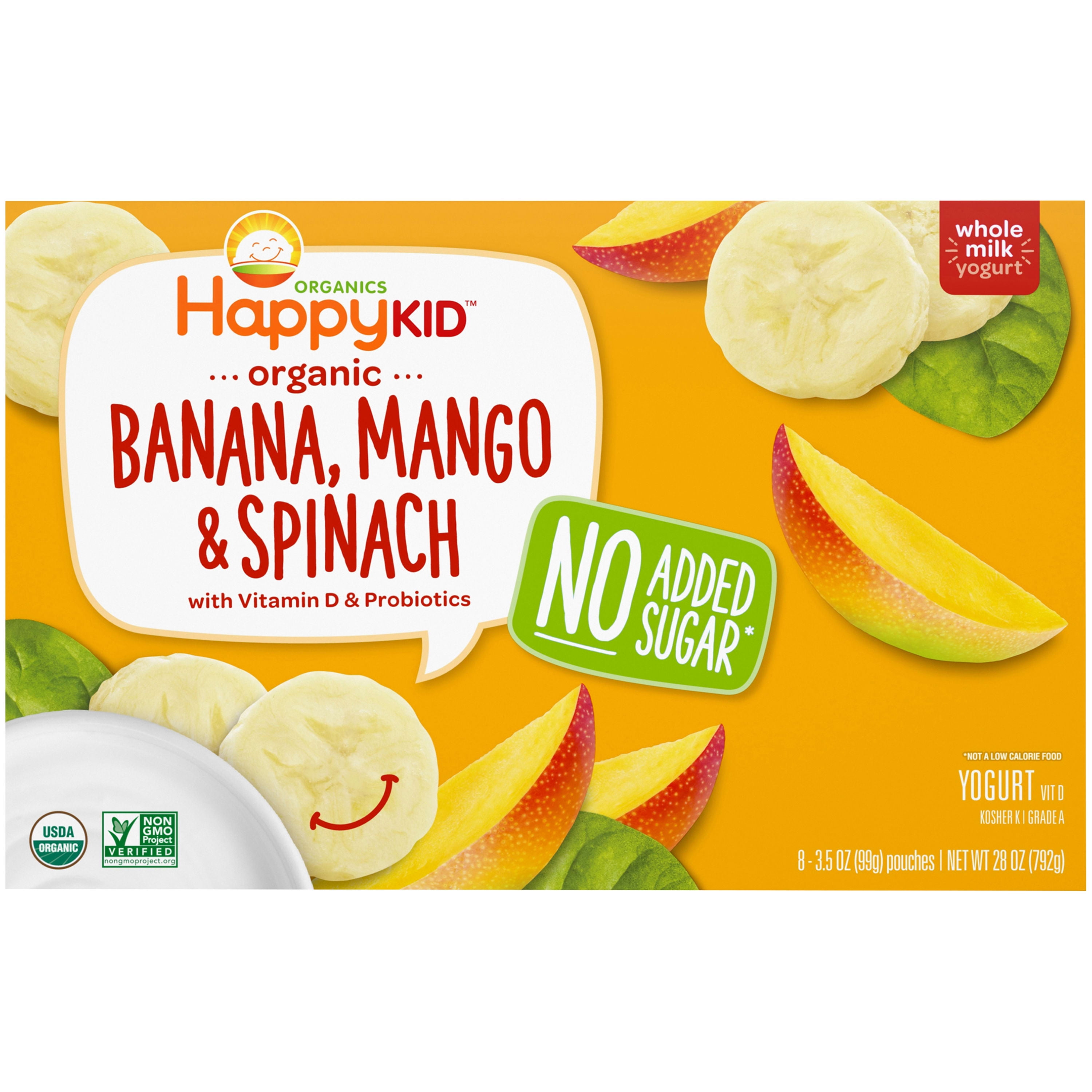 happy kid organic yogurt