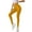 Yellow, variant on Women's Yoga Pants with Bowknot, High Waist Workout Leggings, Butt Lifting Fitness Leggings for Yoga, Running, Gym, and Daily Athleisure Wear-Blue