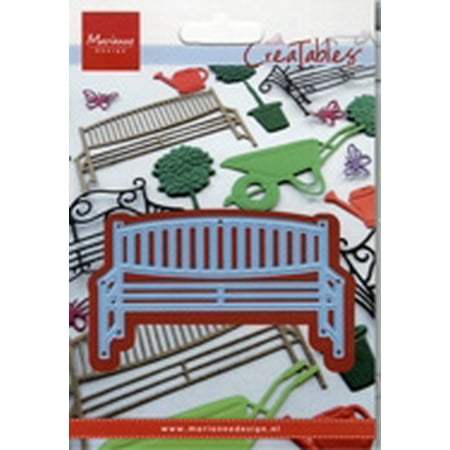 Wood Die Cut - Marianne Design: Creatables Dies - Garden Bench Wood