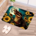 thumbnail image 5 of Sunflower Polyester Non-Slip Machine Washable Floor Carpet Chair Mat Floor Rug, 5 of 6
