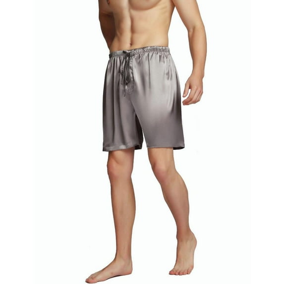 LONXU Mens Pajamas Shorts Soft&Comfort Boxer Sleep Bottom