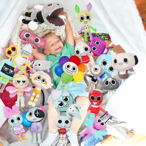 Dandy's Cute Adorable Plush Toys Collection, 11'' Looey Soft and