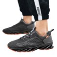thumbnail image 4 of Win s Way Men's Athletic Running Tennis Walking Gym Training Shoes, Performance Mesh Support Flexible Sneakers, 4 of 9