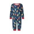 thumbnail image 2 of Nituyy Christmas Family Pajamas Matching Sets Deer Jumpsuits Baby Kids Adults Women Men Pjs Sleepwear Homewear Outfits, 2 of 10