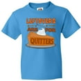 thumbnail image 3 of Inktastic Leftovers are for Quitters with Pumpkin Pie Youth T-Shirt, 3 of 5