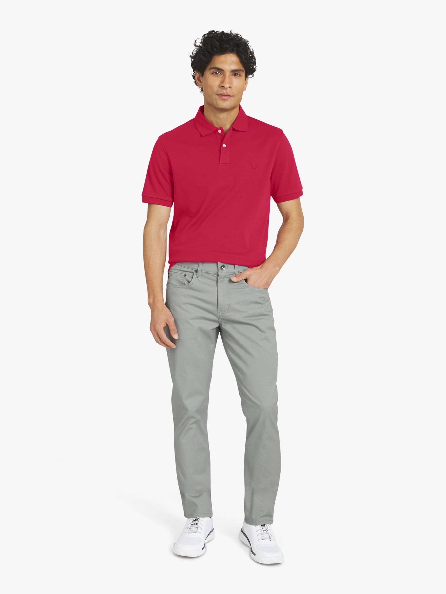 Chaps Men's & Big Men's 5 Pocket Pant, Sizes 30-42