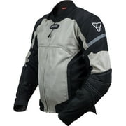 DIRECT AIR JACKET V3 MESH MOTORCYCLE JACKET - SILVER, L