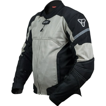 DIRECT AIR JACKET V3 MESH MOTORCYCLE JACKET - SILVER, L