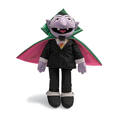 Sesame Street Count Von Count Plush - Walmart.com