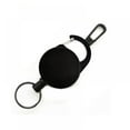 thumbnail image 1 of PENGXIANG Portable Plastic Retractable Key Chain Telescopic Keychain Heavy Duty Retractable Key Holder Durable Light Weight, 1 of 2