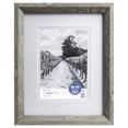 thumbnail image 2 of (2 pack) Mainstays 8x10 Bevel Gray Tabletop Picture Frame, 2 of 6