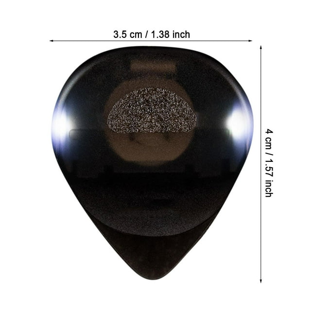 JJKBVCLO Beat Picks Light Up Guitar Pick Dazzling Colourful Illuminated Guitar Plectrum Auto LED Glowing Pick For Enhanced Stage Performance