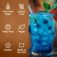 thumbnail image 4 of Syruvia Blue Raspberry Syrup Pure Cane Coffee Flavoring Syrup, 25.4 fl Oz, 4 of 6