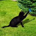 thumbnail image 2 of GYZEE Cat Scarer Bird Deterrent Black Acrylic Garden Control Repeller Lawn Ornament A, 2 of 6