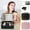 A2126 christmas decorations under 5$, variant on LED Makeup Bag under $5! kkbbma LED Makeup Mirror Cosmetic Bag, Handheld Travel Makeup Organizer, Lighted Vanity Mirror with Compartments, Portable Toiletry Bag for Women