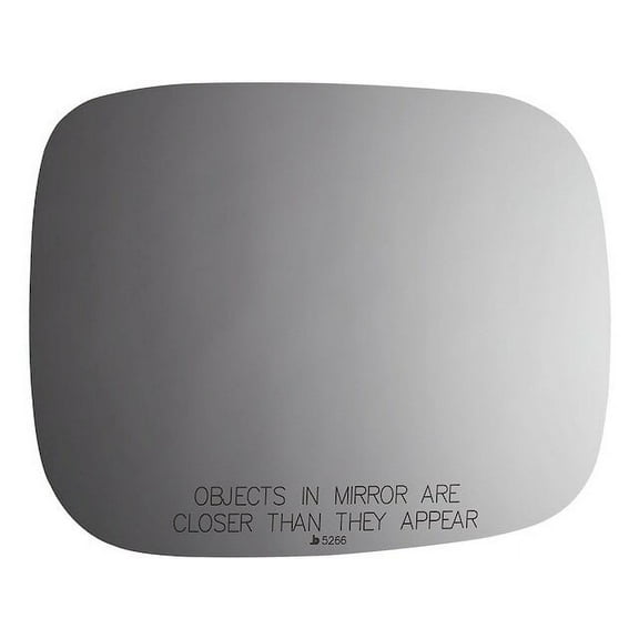 Right Door Mirror Glass - Compatible with 2007 - 2014 Volvo XC90 2008 2009 2010 2011 2012 2013