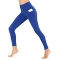 thumbnail image 3 of Pants for Women,Clearance Women's Plus Size Women Workout Out Pocket Leggings Fitness Sports Running Yoga Athletic Pants Loose Causal Pants, 3 of 9