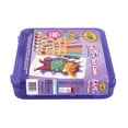 thumbnail image 5 of Crayola Glitter Art Kit, Over 50 Pcs, Glitter Crayons & Coloring Supplies, Kids Art Set, Gifts for Girls & Boys, Ages 5, 6, 7, 8, 5 of 6