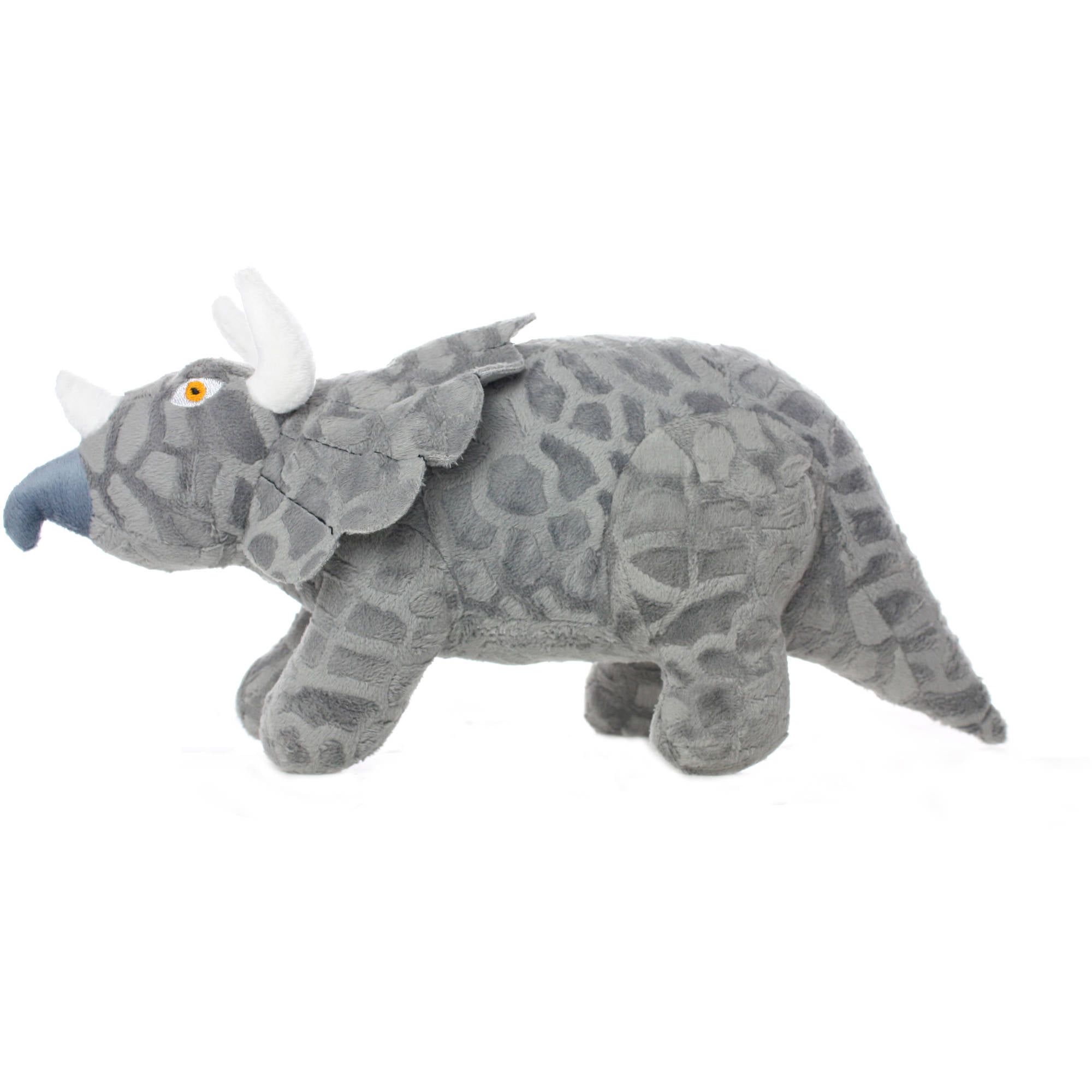 Mighty Triceratops Dinosaur Dog Toy