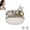 Skin tone, variant on Clip-On Open Ear Earbuds with Sparkle Butterfly Earrings, Bluetooth Wireless Headphones for Women, 80H Playtime, IPX7 Water-Resistant, Summer Fashion Sports Audio Accessory