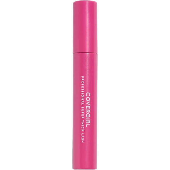 CoverGirl Professional Super Thick Lash Mascara, Black Brown [210] 0.30 oz (Pack of 2)