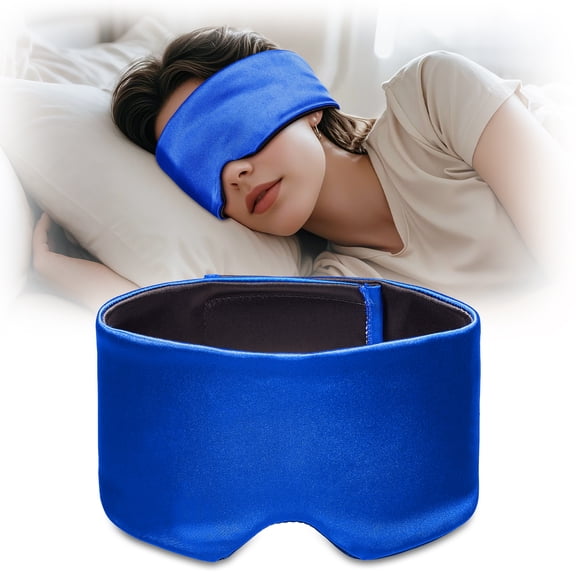 FACEMOON Adjustable Cooling Eye Mask for Headache Sinus Puffy Eyes Relief