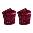 thumbnail image 1 of Protectores de zapatos para pole dance, protectores de tacón alto, resistentes al desgaste, profesionales para baile Rojo XL, 1 of 8