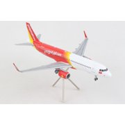 Airbus A320 Commercial Aircraft VietJet Air White and Red Gemini 200 Series 1 200 Diecast Model Airplane by GeminiJets