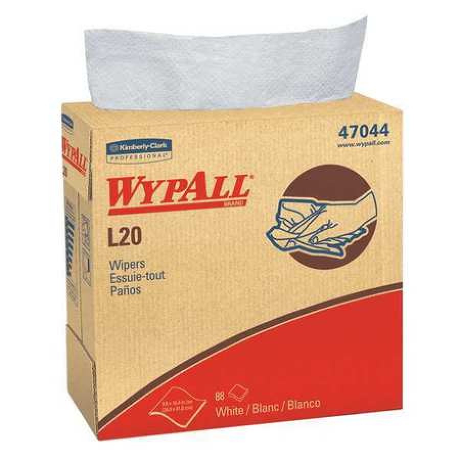 WYPALL 47044 4Ply Paper Towel PopUp 9.1" x 16.8", White, 88PK