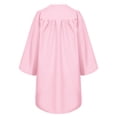 thumbnail image 4 of renvena Robe de Collation des Grades pour Enfants avec Pompon Uniforme Scolaire Rose 21, 4 of 6