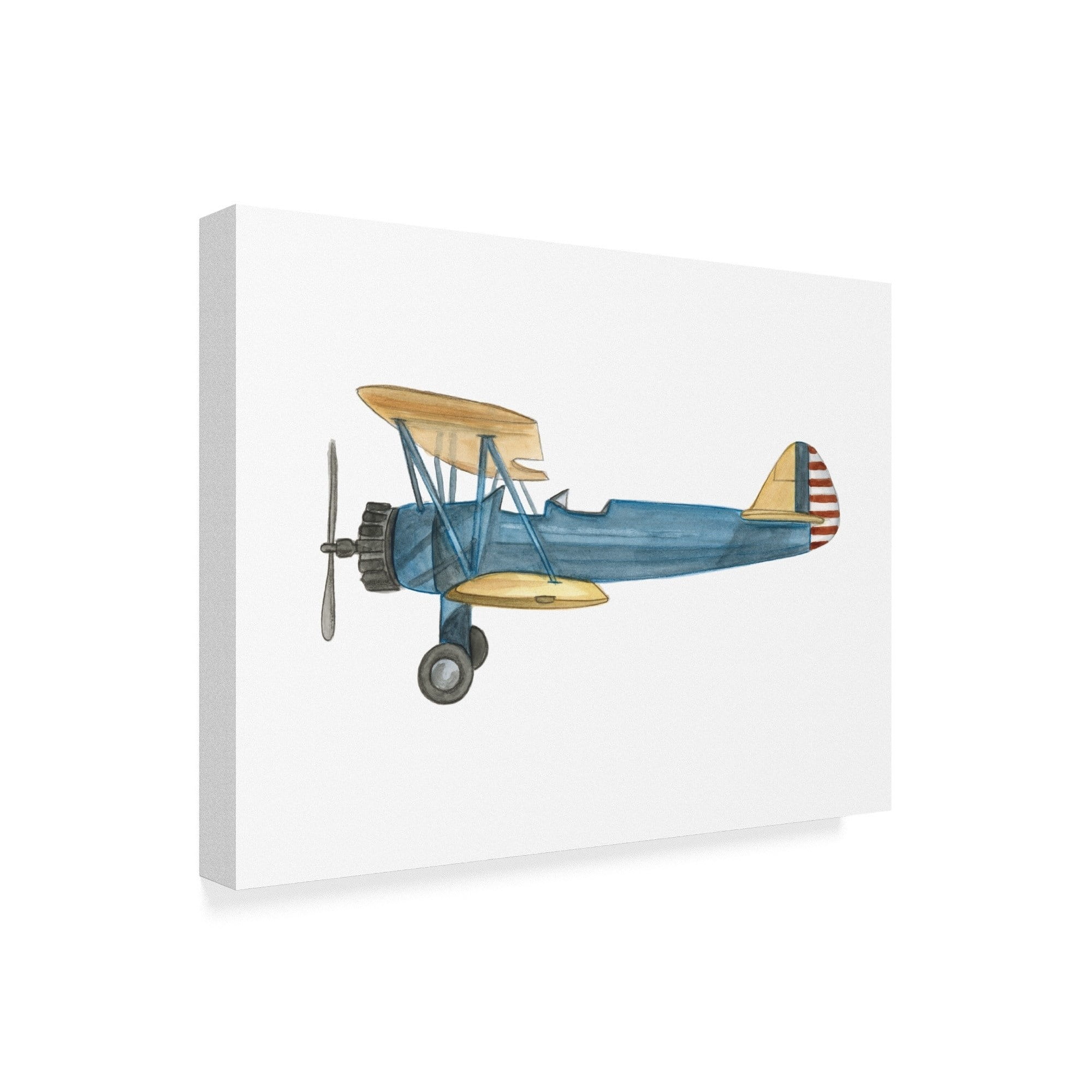 Trademark Fine Art 'Clear Skies I' Canvas Art by Ethan Harper